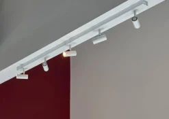 Nordlux Kjøkkenbelysning Tak|Spotter & Skinner<Omari spotskinne 5 lys 3-step dim