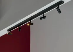 Nordlux Kjøkkenbelysning Tak|Spotter & Skinner<Omari spotskinne 5 lys 3-step dim