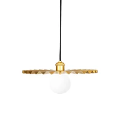 Globen Lighting Kjøkkenbelysning Tak|Takpendler<Omega takpendel 35 - Gull