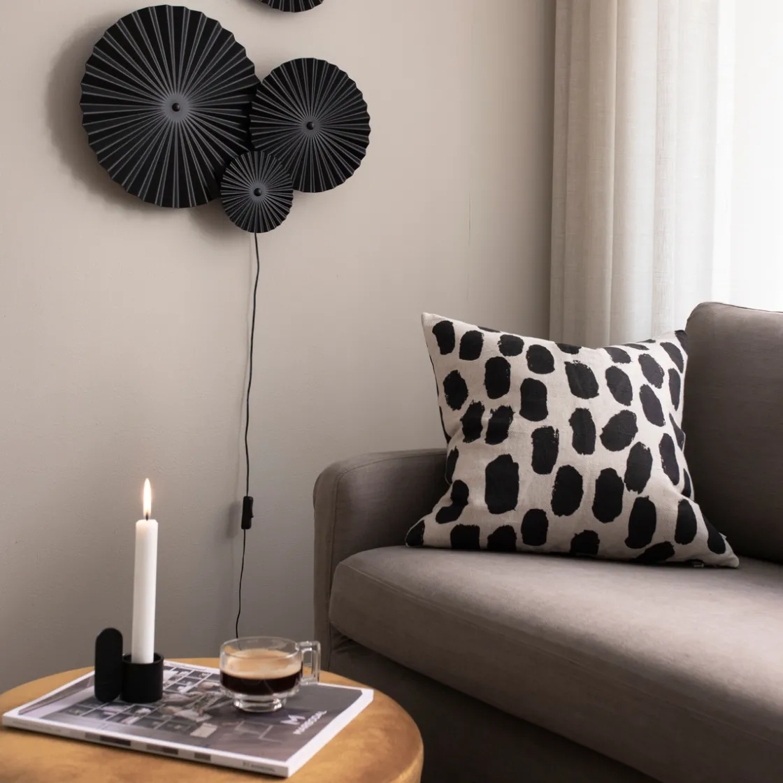 Globen Lighting Interiørlamper<Omega vegglampe -