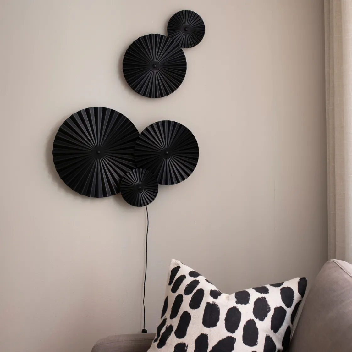 Globen Lighting Interiørlamper<Omega vegglampe -