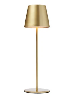 Nielsen Light Oppladbare Bordlamper<One bordlampe oppladbar 3,3W IP54 - Dimbar