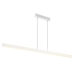 Slv Kjøkkenbelysning Tak|Takpendler<One linear 140 cm takpendel opp/ned lys 35W 2700/3000 Kelvin - Dimbar