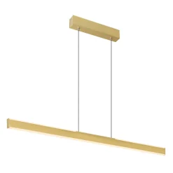 Slv Kjøkkenbelysning Tak|Takpendler<One linear 100 cm takpendel opp/ned lys 24W 2700/3000 Kelvin - Dimbar