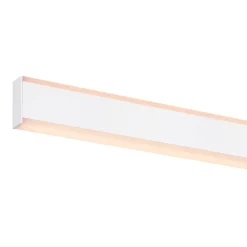 Slv Kjøkkenbelysning Tak|Takpendler<One linear 100 cm takpendel opp/ned lys 24W 2700/3000 Kelvin - Dimbar
