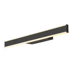 Slv Baderomsbelysning Vegg<One Linear vegglampe opp/ned lys 52,2 cm 14W 2700/3000 Kelvin IP44 - Dimbar