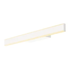 Slv Baderomsbelysning Vegg<One Linear vegglampe opp/ned lys 52,2 cm 14W 2700/3000 Kelvin IP44 - Dimbar