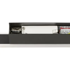 Slv Baderomsbelysning Vegg<One Linear vegglampe opp/ned lys 52,2 cm 14W 2700/3000 Kelvin IP44 - Dimbar