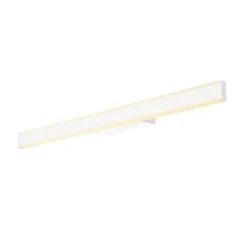 Slv Baderomsbelysning Vegg<One Linear vegglampe opp/ned lys 70,5 cm 20W 2700/3000 Kelvin IP44 - Dimbar