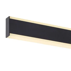 Slv Baderomsbelysning Vegg<One Linear vegglampe opp/ned lys 70,5 cm 20W 2700/3000 Kelvin IP44 - Dimbar