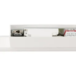 Slv Baderomsbelysning Vegg<One Linear vegglampe opp/ned lys 70,5 cm 20W 2700/3000 Kelvin IP44 - Dimbar