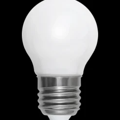 Star Trading Led-Pærer E27 Sokkel<hvit dimbar E27 LED 4,5 cm H7,8 cm