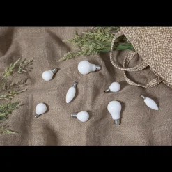 Star Trading Led-Pærer E27 Sokkel<hvit dimbar E27 LED 5W 60mm