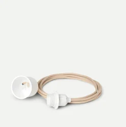 Ferm Living Pendeloppheng<Oppheng 4 meter - Sand
