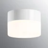Ifø Electric Kjøkkenbelysning Tak|Baderomsbelysning Tak<Opus 140/100 LED 3000K 10W dimbar led - hvit m/opal glass