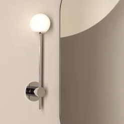 Astro Lighting Baderomsbelysning Vegg<Orb Single vegglampe IP44 G9