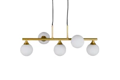 Venture Home Kjøkkenbelysning Tak|Takpendler<Orb takpendel 63 cm - Opal/Messingfarget