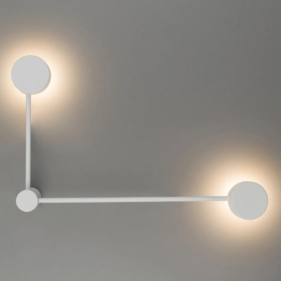 Nowodvorski Interiørlamper<Orbit 2 vegglampe 20/40 -