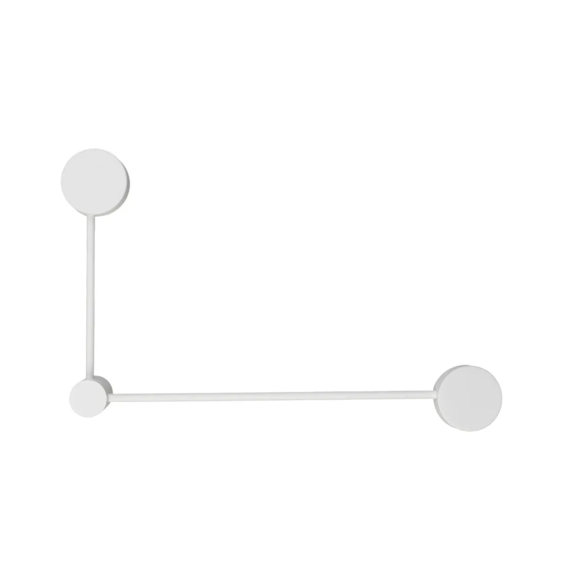 Nowodvorski Interiørlamper<Orbit 2 vegglampe 20/40 -