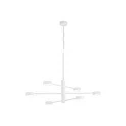 Nowodvorski Kjøkkenbelysning Tak|Taklamper / Takplafonder<Orbit taklampe 6 - Hvit