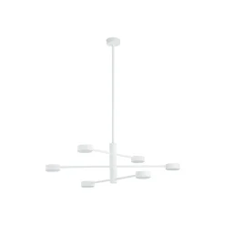 Nowodvorski Kjøkkenbelysning Tak|Taklamper / Takplafonder<Orbit taklampe 6 - Hvit