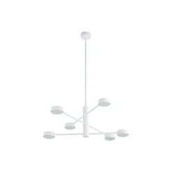 Nowodvorski Kjøkkenbelysning Tak|Taklamper / Takplafonder<Orbit taklampe 6 - Hvit