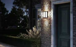 NorDesign Utelamper - Veggskjold / Plafond<Orcus 250 vegglampe utendørs 3000 Kelvin 15W IP65 Dimbar - grå