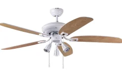 Texa Design Takvifter<Orion takvifte GU10 - Hvit/Eik vendbare blad