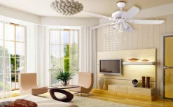 Texa Design Takvifter<Orion takvifte GU10 - Hvit/Eik vendbare blad