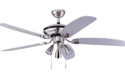 Texa Design Takvifter<Orion takvifte GU10 - Sølv/Hvit/Svart vendbare blad