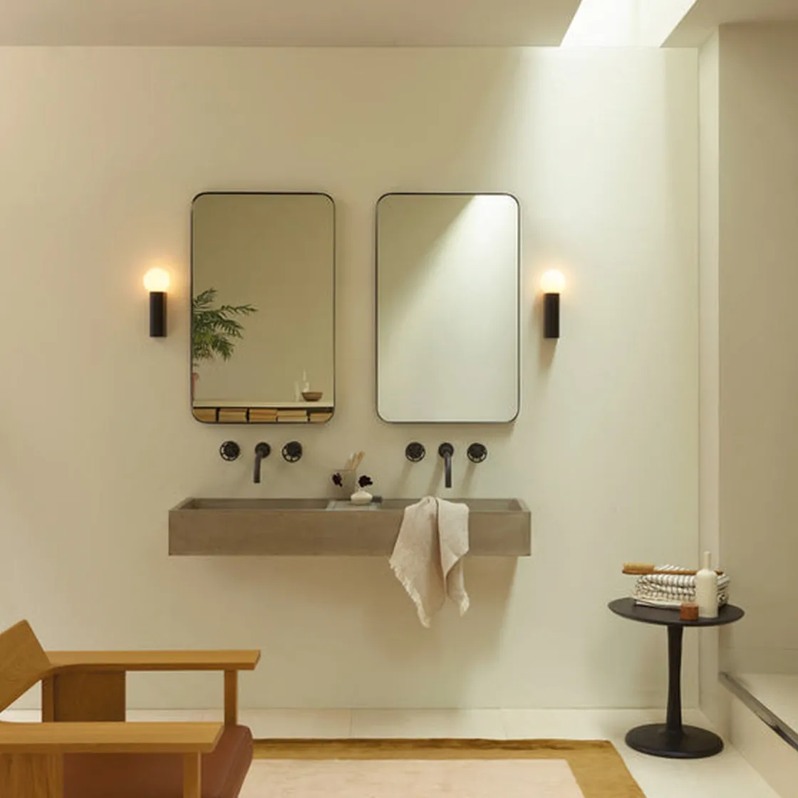 Astro Lighting Baderomsbelysning Vegg<Ortona Single vegglampe IP44