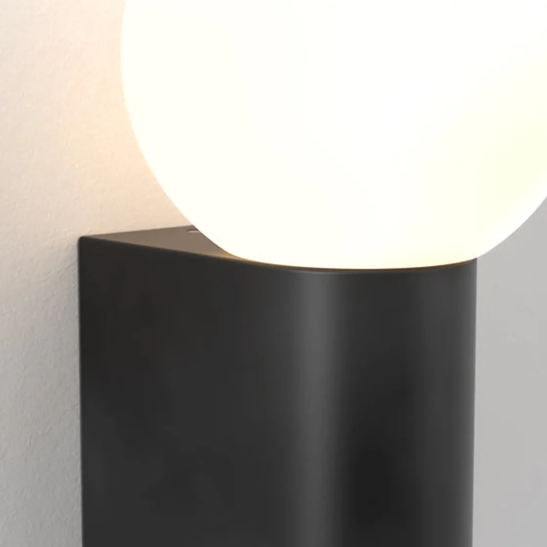 Astro Lighting Baderomsbelysning Vegg<Ortona Single vegglampe IP44