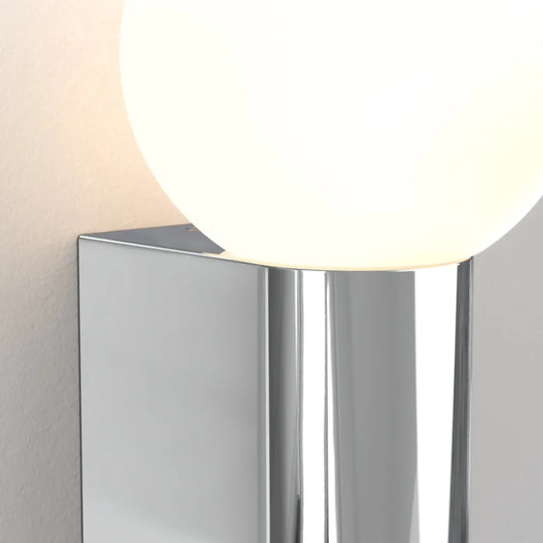 Astro Lighting Baderomsbelysning Vegg<Ortona Single vegglampe IP44