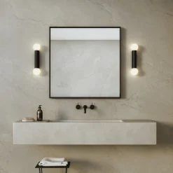 Astro Lighting Baderomsbelysning Vegg<Ortona Twin vegglampe IP44