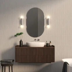 Astro Lighting Baderomsbelysning Vegg<Ortona Twin vegglampe IP44