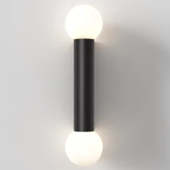 Astro Lighting Baderomsbelysning Vegg<Ortona Twin vegglampe IP44