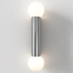 Astro Lighting Baderomsbelysning Vegg<Ortona Twin vegglampe IP44