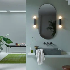 Astro Lighting Baderomsbelysning Vegg<Ortona Twin vegglampe IP44