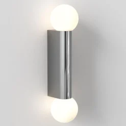 Astro Lighting Baderomsbelysning Vegg<Ortona Twin vegglampe IP44