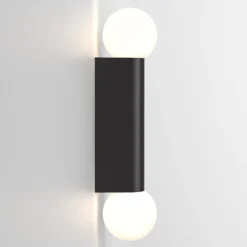 Astro Lighting Baderomsbelysning Vegg<Ortona Twin vegglampe IP44