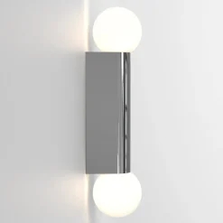 Astro Lighting Baderomsbelysning Vegg<Ortona Twin vegglampe IP44