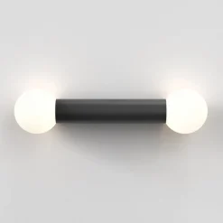 Astro Lighting Baderomsbelysning Vegg<Ortona Twin vegglampe IP44