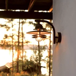 Norlys Lightup-Pris|Utelamper Til Kystområder<Oslo 240 Vegg