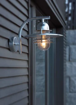 Norlys Lightup-Pris|Utelamper Til Kystområder<Oslo 240 Vegg