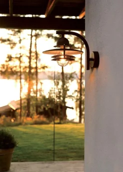 Norlys Lightup-Pris|Utelamper Til Kystområder<Oslo 240 Vegg