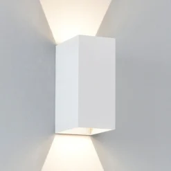 Astro Lighting Utelamper Med Opp/Ned Lys<Oslo 160 vegglampe utendørs opp/ned IP65 -