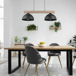 TK Lighting Kjøkkenbelysning Tak|Takpendler<Oslo takpendel 2-lys