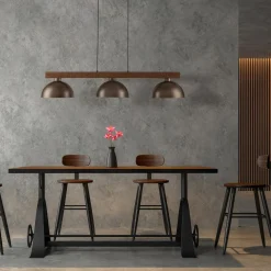 TK Lighting Kjøkkenbelysning Tak|Takpendler<Oslo takpendel 3-lys