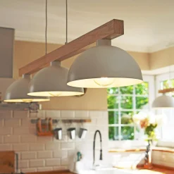 TK Lighting Kjøkkenbelysning Tak|Takpendler<Oslo takpendel 3-lys