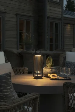 Konstsmide Lykter|Oppladbare Bordlamper<Otranto lanterne bord/gulv 44 cm IP54 oppladbar USB -